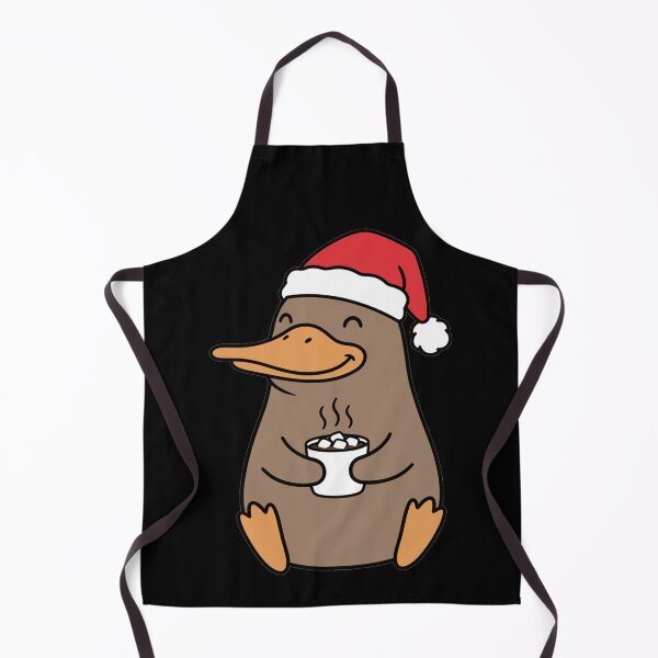 Item preview, Cute Christmas Platypus with Hot Cocoa designed and sold by k3rstman1.