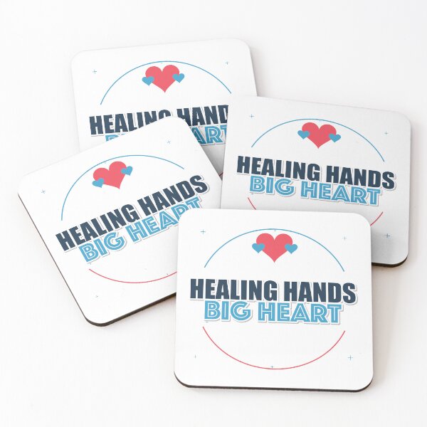 Item preview, Healing Hands Big Heart designed and sold by pumsquare.