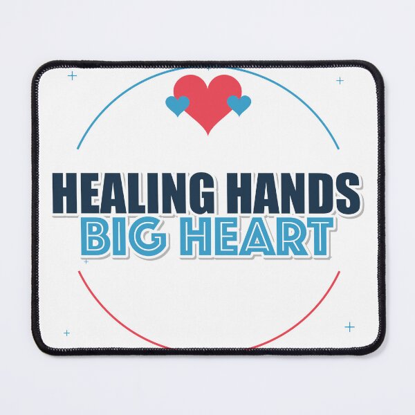 Item preview, Healing Hands Big Heart designed and sold by pumsquare.