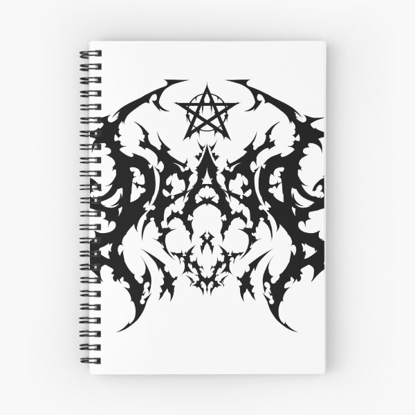 Item preview, Copy of Death Black Metal Occult Typography designed and sold by Rezlezz.
