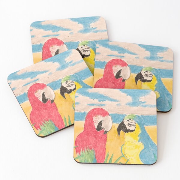 Item preview, Macaws Parrots  designed and sold by PenSchaclk.