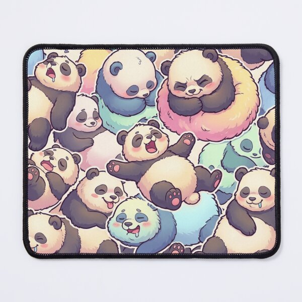 Item preview, Sleepy Panda Pattern designed and sold by Imaginarium of Chaos falcon88 .