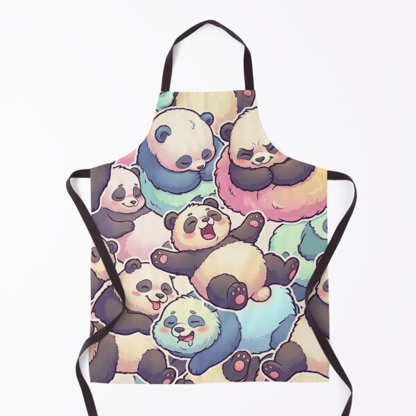 Item preview, Sleepy Panda Pattern designed and sold by Imaginarium of Chaos falcon88 .