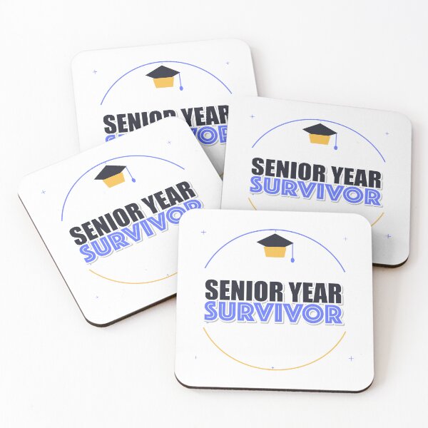 Item preview, Senior Year Survivor designed and sold by pumsquare.