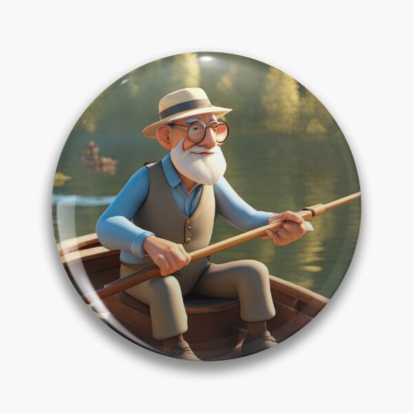 Item preview, Old Man lake Fishing designed and sold by Colin Bentham.
