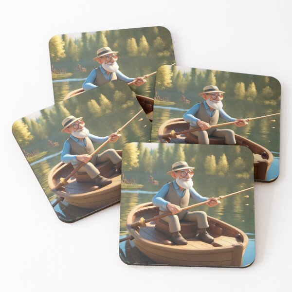Item preview, Old Man lake Fishing designed and sold by Colin Bentham.