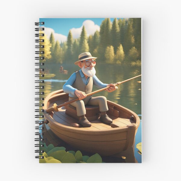 Item preview, Old Man lake Fishing designed and sold by Colin Bentham.