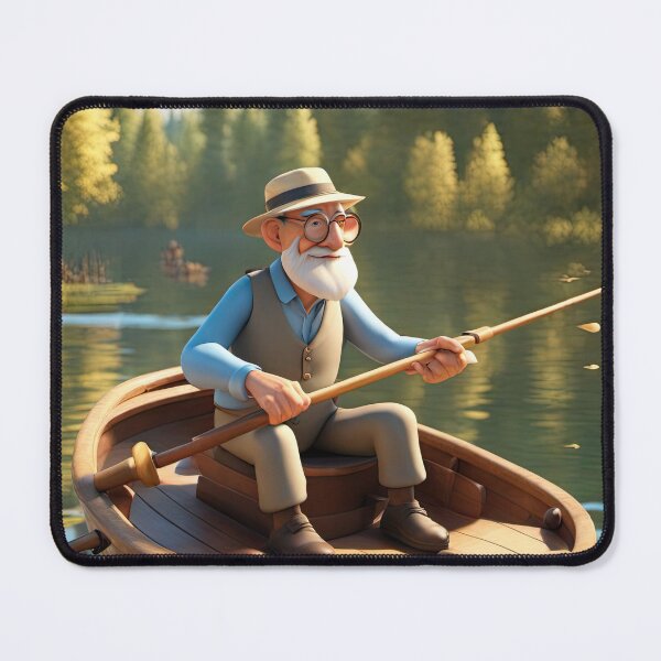 Item preview, Old Man lake Fishing designed and sold by Colin Bentham.