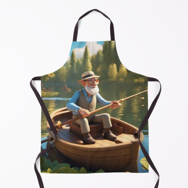 Item preview, Old Man lake Fishing designed and sold by Colin Bentham.