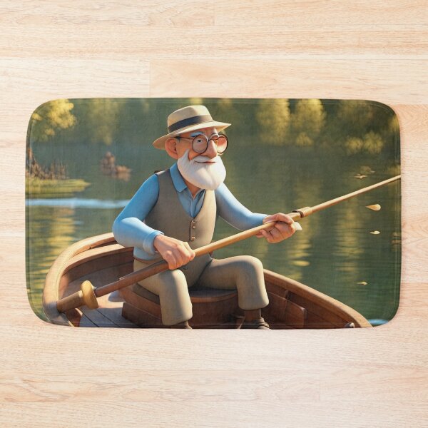 Item preview, Old Man lake Fishing designed and sold by Colin Bentham.