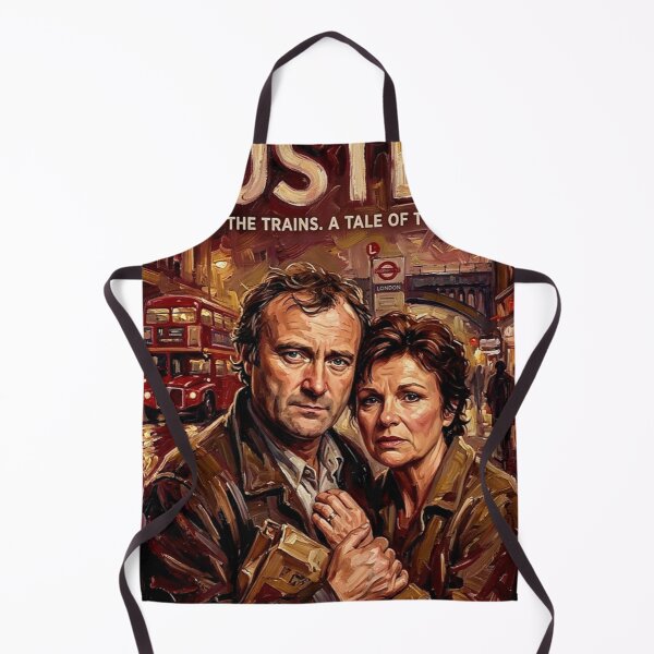 Item preview, The Great Train Escape: Broadstroke Romantic Crime Tribute designed and sold by Art's Diner.