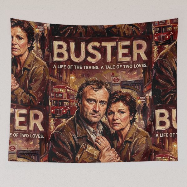 Item preview, The Great Train Escape: Broadstroke Romantic Crime Tribute designed and sold by Art's Diner.