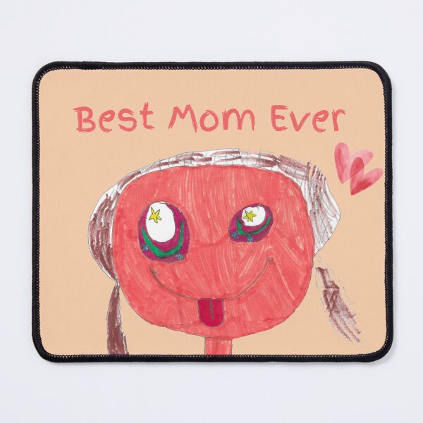 Item preview, Best Mom Ever Starry Eyes Girl designed and sold by nimbfeja.