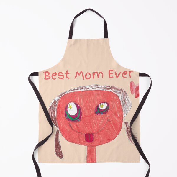 Aperçu de l'œuvre Meilleure maman du monde, fille aux yeux étoilés créée et vendue par nimbfeja.