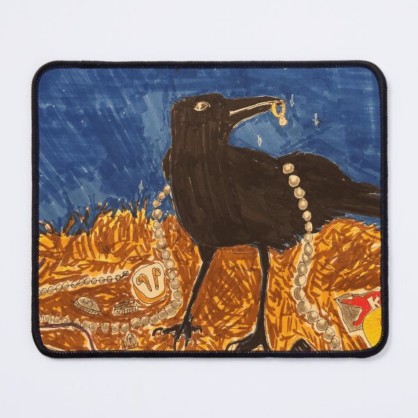 Item preview, Raven Crow Treasure designed and sold by PenSchaclk.