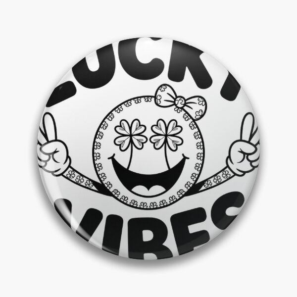 Item preview, Minimalist Line Art Lucky Clover Smiley designed and sold by Bloomkept.