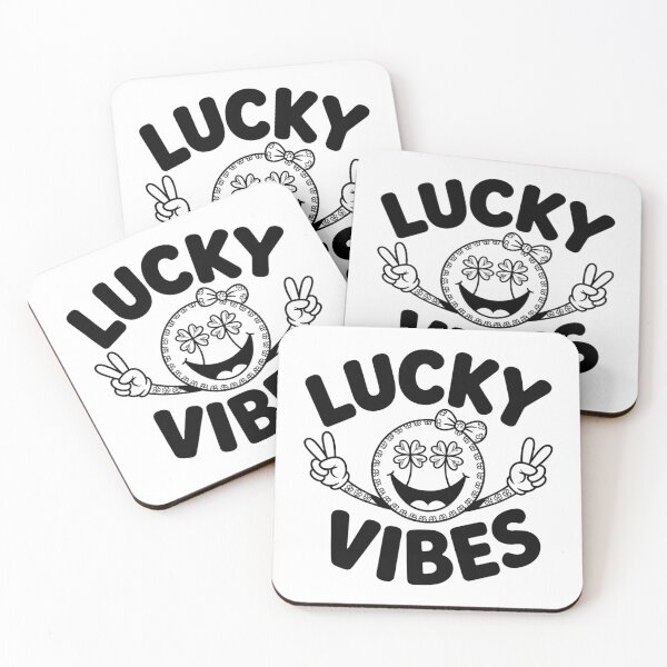 Item preview, Minimalist Line Art Lucky Clover Smiley designed and sold by Bloomkept.
