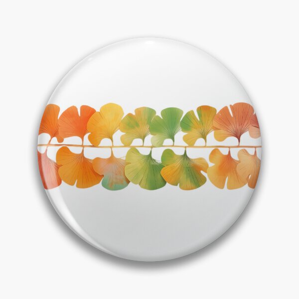 Item preview, Ginkgo leaves designed and sold by uunaa.