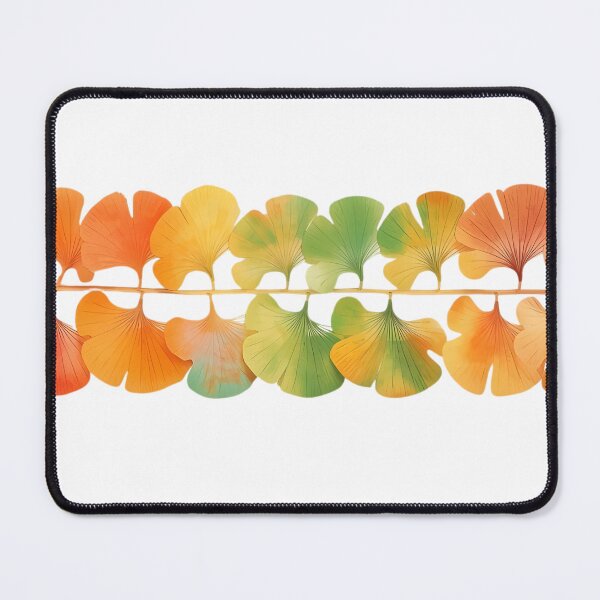 Item preview, Ginkgo leaves designed and sold by uunaa.