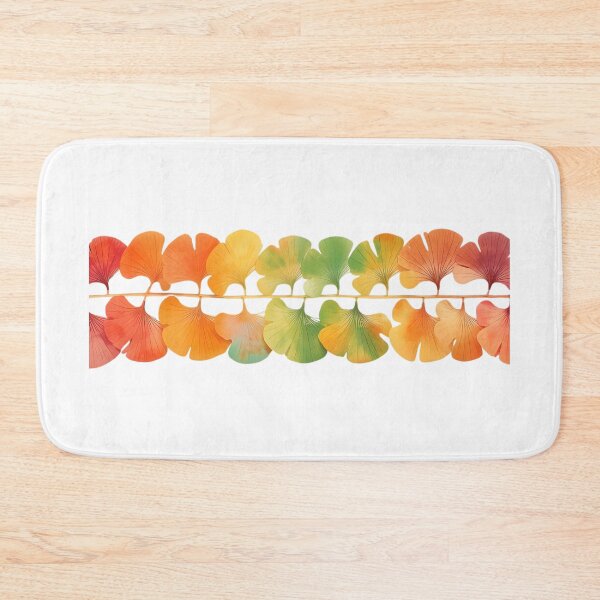 Item preview, Ginkgo leaves designed and sold by uunaa.