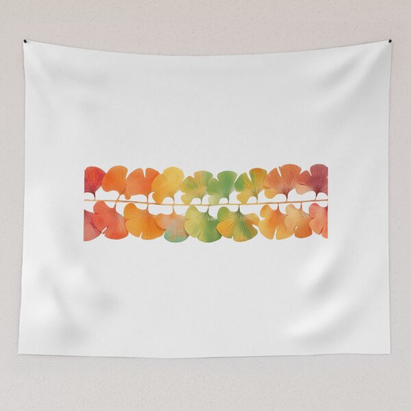 Item preview, Ginkgo leaves designed and sold by uunaa.