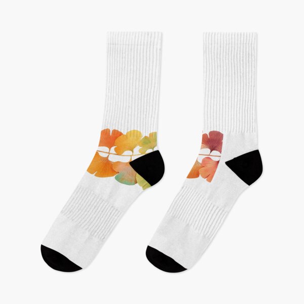 Item preview, Ginkgo leaves designed and sold by uunaa.