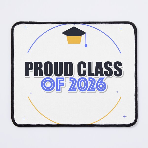 Item preview, Proud Class Of 2026 designed and sold by pumsquare.