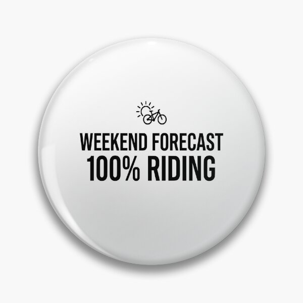 Item preview, Mountain Bike Weekend Forecast Riding designed and sold by LoomLevel.