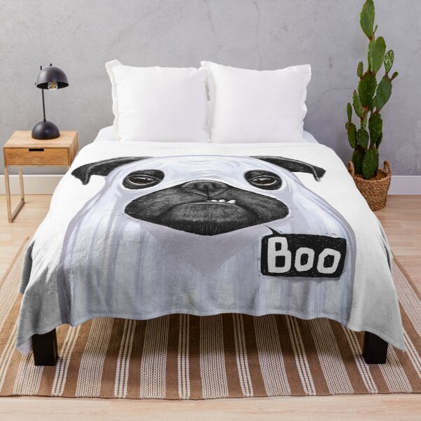 Item preview, Pug Boo designed and sold by NIKITA KORENKOV NikKor.