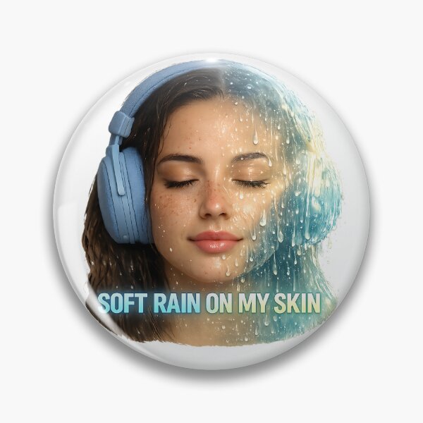 Item preview, Soft Rain on My Skin — Liquid DNB Symbiosis designed and sold by  ZenRave Designs.