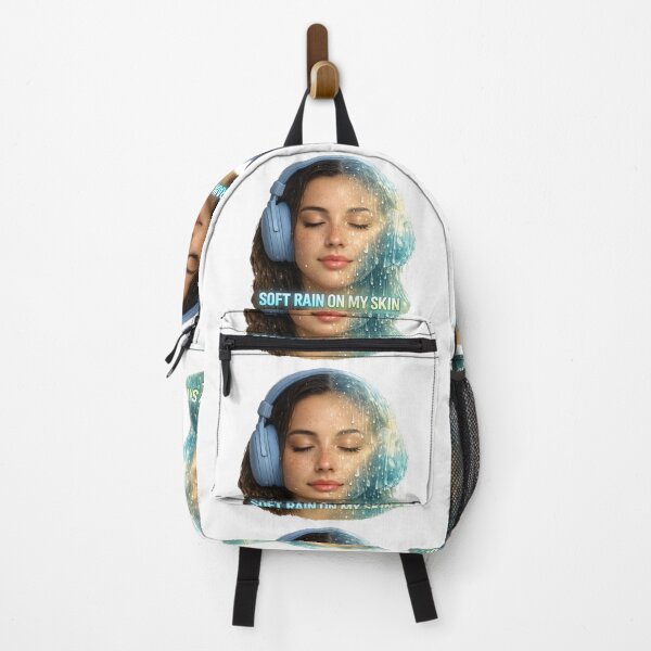 Item preview, Soft Rain on My Skin — Liquid DNB Symbiosis designed and sold by  ZenRave Designs.
