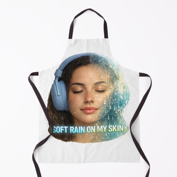 Item preview, Soft Rain on My Skin — Liquid DNB Symbiosis designed and sold by  ZenRave Designs.