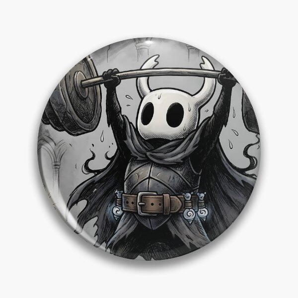Item preview, Hollow Knight: The Knight Vessel of Hallownest designed and sold by Senpaiwaves.
