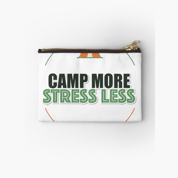 Item preview, Camp More Stress Less designed and sold by pumsquare.
