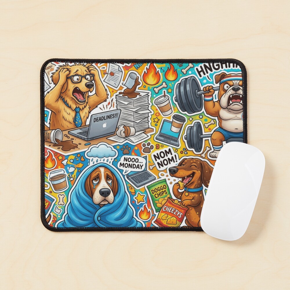 Item preview, Mouse Pad designed and sold by falcon88.
