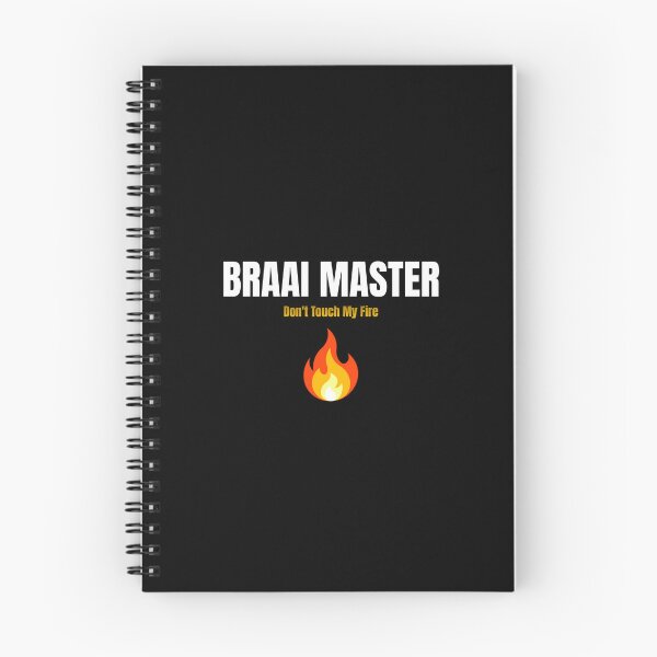 Item preview, Braai Master Don't Touch My Fire | Funny South African Dad Gift | Braai Gift designed and sold by TheOmniaMarket.