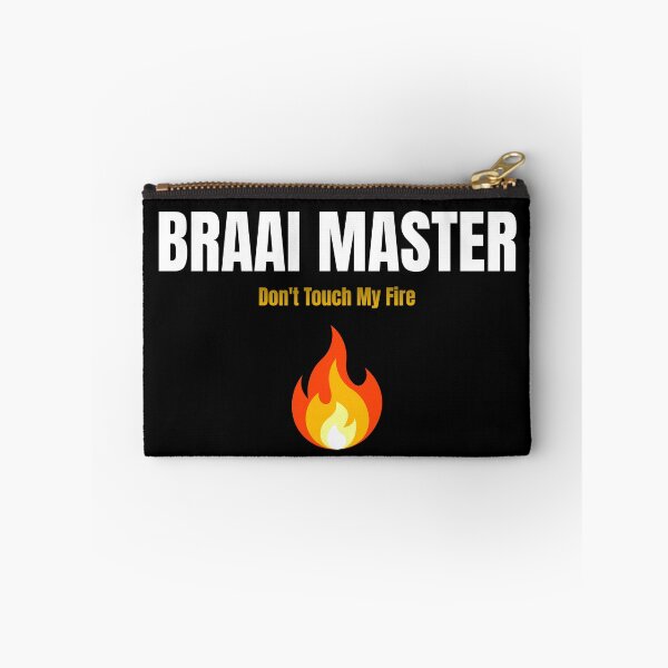 Artikelvorschau, Grillmeister – Finger weg von meinem Feuer! | Lustiges Geschenk für südafrikanische Väter | Grillgeschenk entworfen und verkauft von TheOmniaMarket.