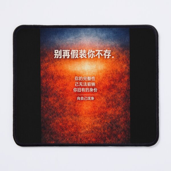 Item preview, RAW HUMAN SEAL — 独自显现 (Alone in Presence) designed and sold by MarioZ137.
