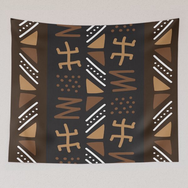 Item preview, African Textile – Bogolan designed and sold by Wolagno.