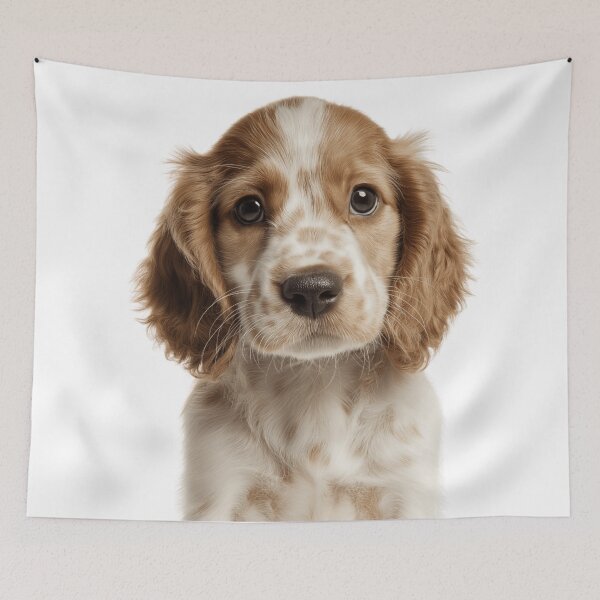 Item preview, Adorable English Cocker Spaniel Pup for Cute English Cocker Spaniel puppy lovers designed and sold by LazyOwlStore.
