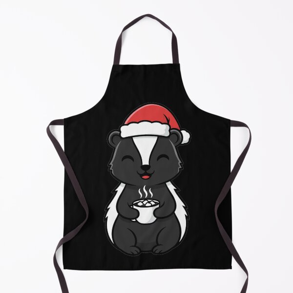 Item preview, Cute Christmas Skunk with Hot Cocoa Mug designed and sold by k3rstman1.