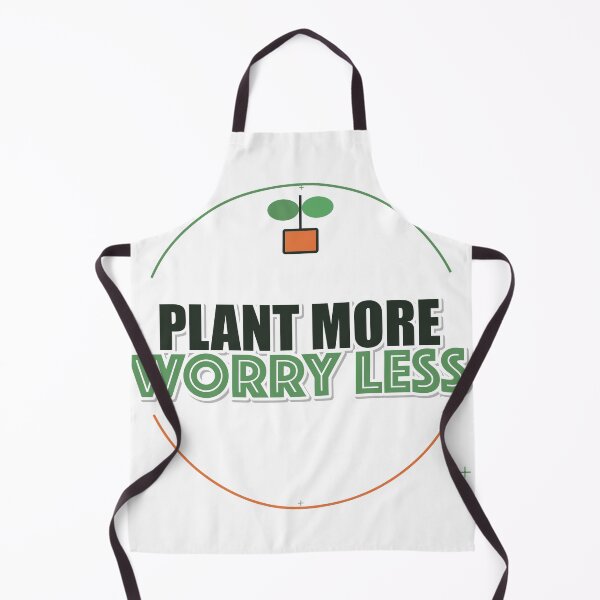 Item preview, Plant More Worry Less designed and sold by pumsquare.