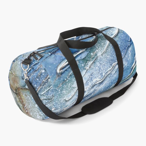 Item preview, Silver Swell - Sparkling Sea Abstract Art designed and sold by Cass Harker Studio.