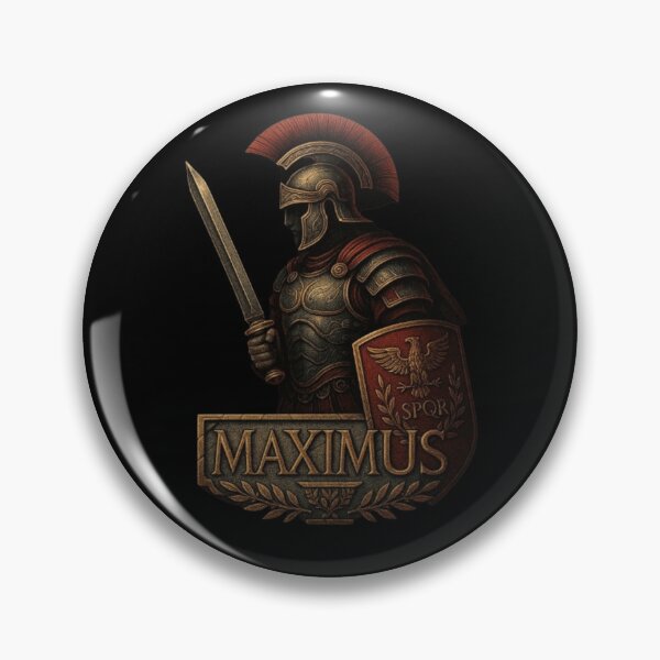 Item preview, Maximus Roman Warrior Design, Roman Gladiator Shirt, Ancient Rome Soldier, Colosseum Fighter, Roman Empire, Legionary Armor, Gladiator Battle Art designed and sold by Typologystudios.