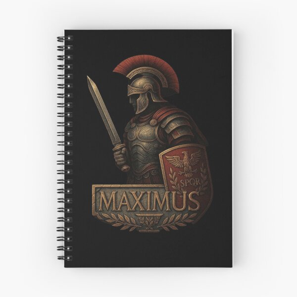 Item preview, Maximus Roman Warrior Design, Roman Gladiator Shirt, Ancient Rome Soldier, Colosseum Fighter, Roman Empire, Legionary Armor, Gladiator Battle Art designed and sold by Typologystudios.