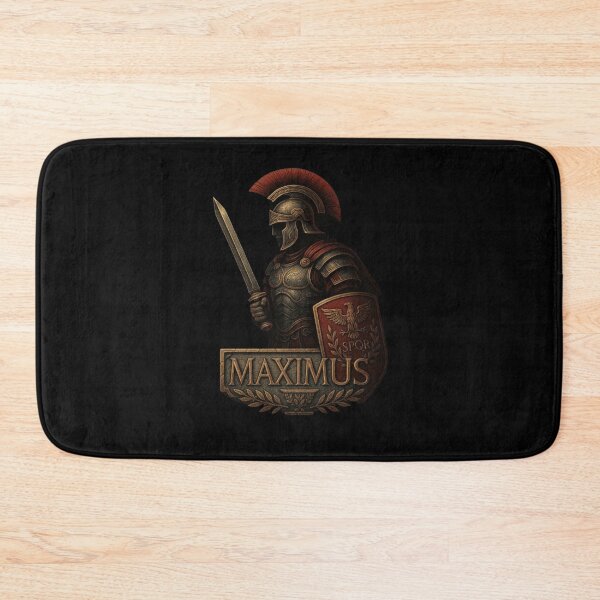 Item preview, Maximus Roman Warrior Design, Roman Gladiator Shirt, Ancient Rome Soldier, Colosseum Fighter, Roman Empire, Legionary Armor, Gladiator Battle Art designed and sold by Typologystudios.