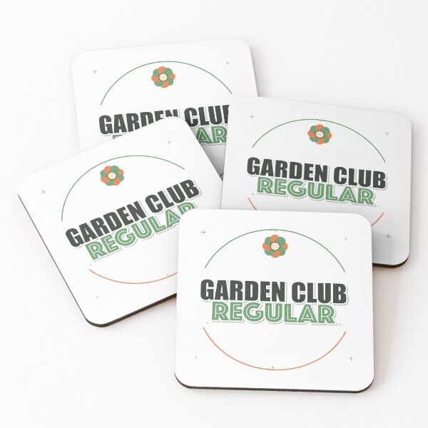 Item preview, Garden Club Regular designed and sold by pumsquare.