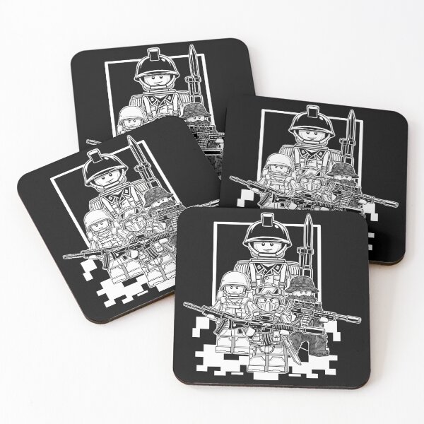 Item preview, Stealth Troops Art By Zerotact designed and sold by ZEROTACTSTORE.