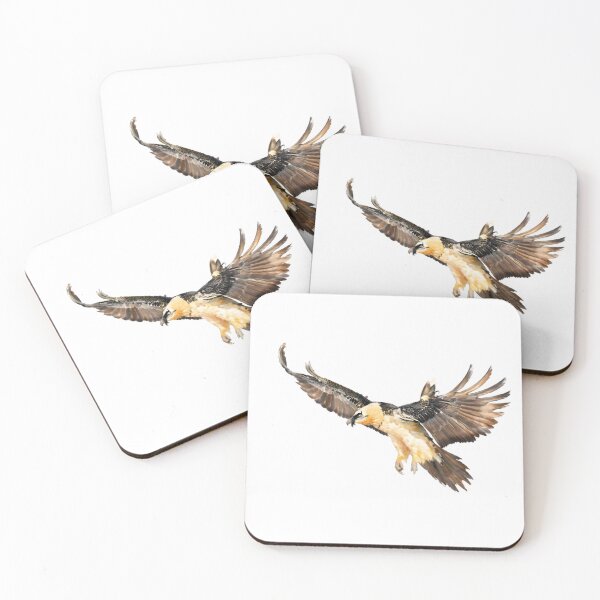 Item preview, Lammergeier (Bearded Vulture) designed and sold by HOMETOWN86.