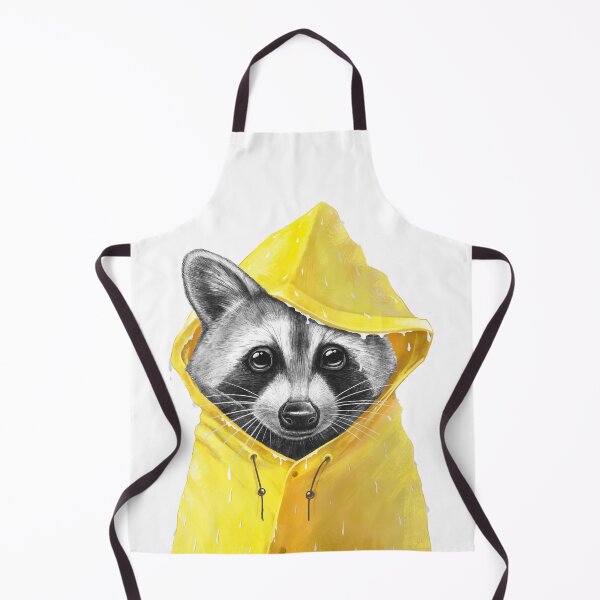 Item preview, Rain Raccoon designed and sold by NIKITA KORENKOV NikKor.